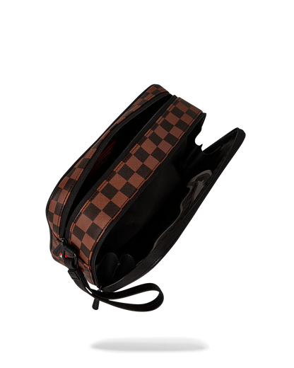 CLEAR RUBBER SHARK TOILETRY BRICK