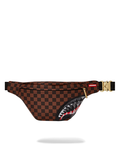 SHARKS IN PARIS LENTICULAR CHOMP CROSSBODY SAVVY