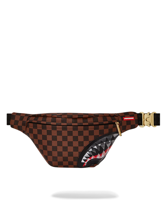 SHARKS IN PARIS LENTICULAR CHOMP CROSSBODY SAVVY