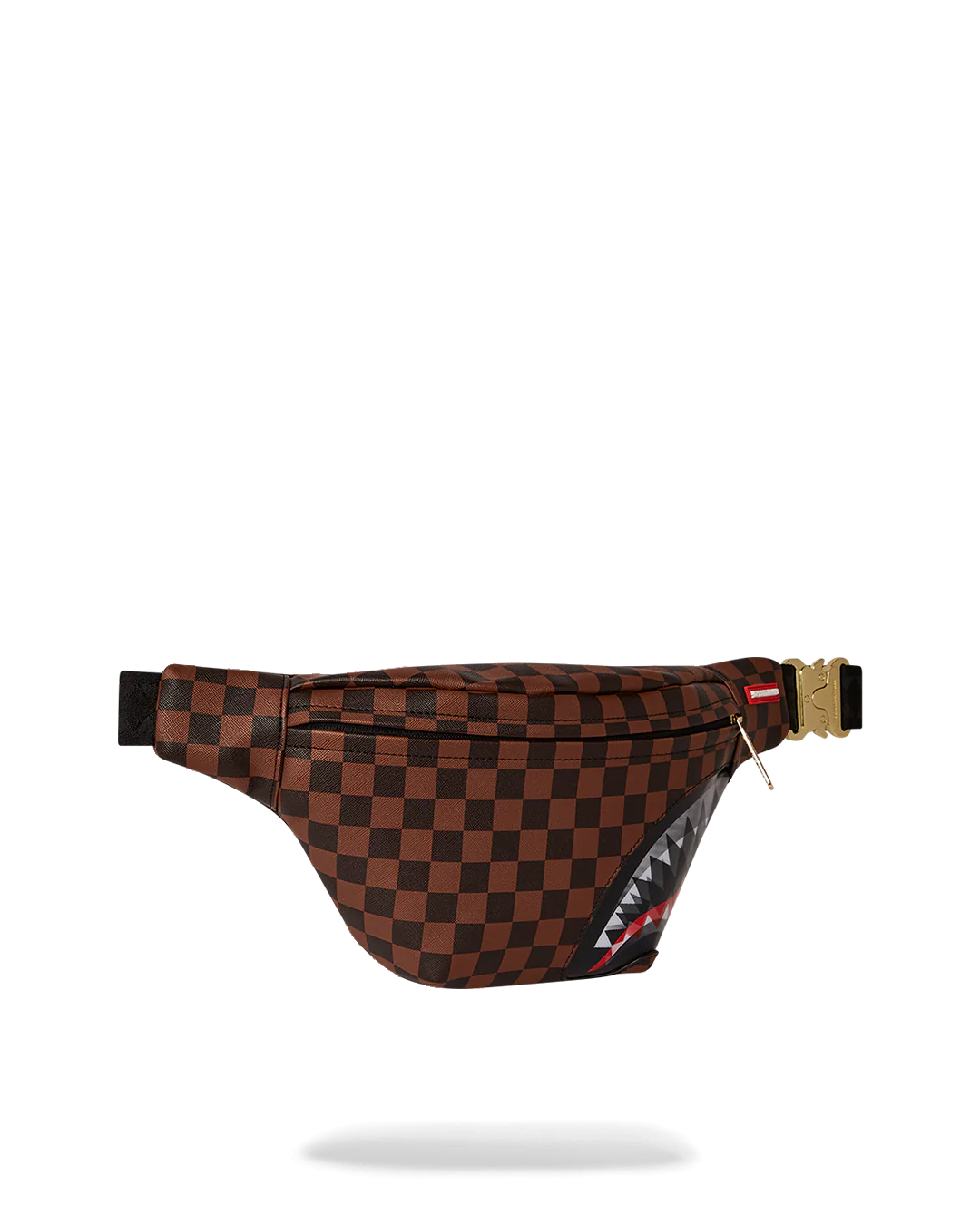 SHARKS IN PARIS LENTICULAR CHOMP CROSSBODY SAVVY