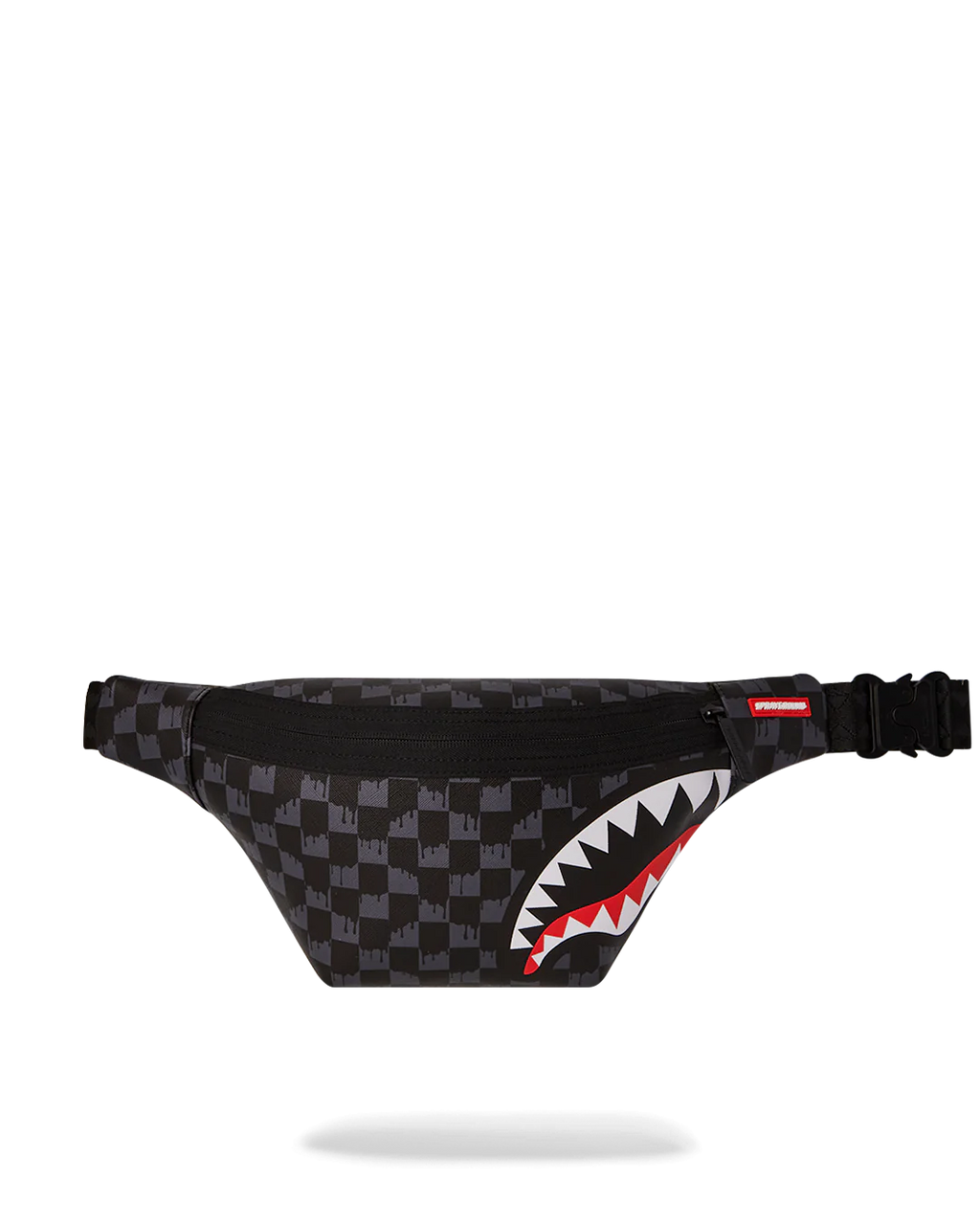 Marsupio Sprayground DRIP CHECK CROSSBODY SAVVY Nero