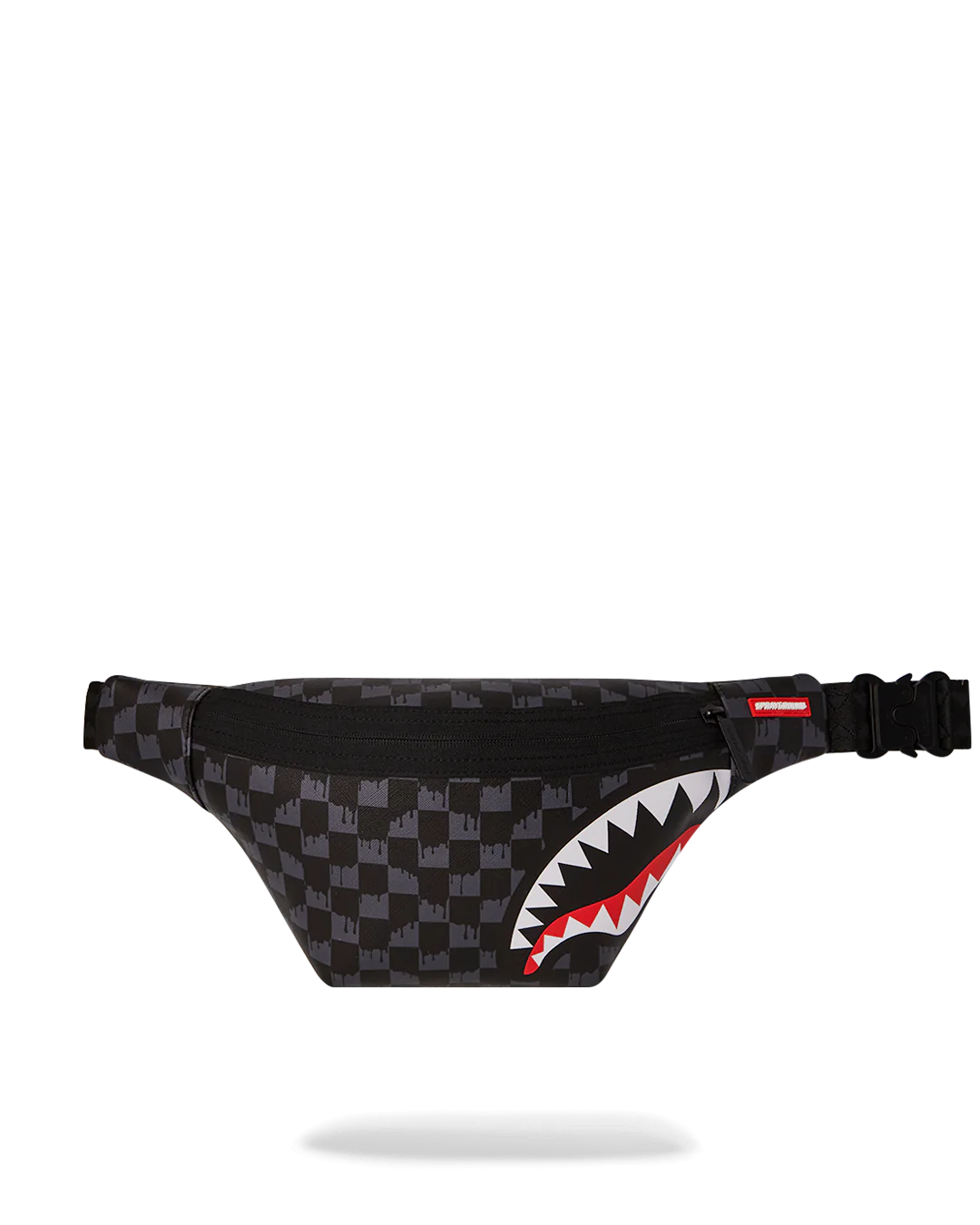 Marsupio Sprayground DRIP CHECK CROSSBODY SAVVY Nero