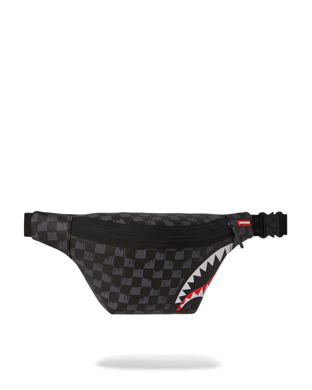 Marsupio Sprayground DRIP CHECK CROSSBODY SAVVY Nero