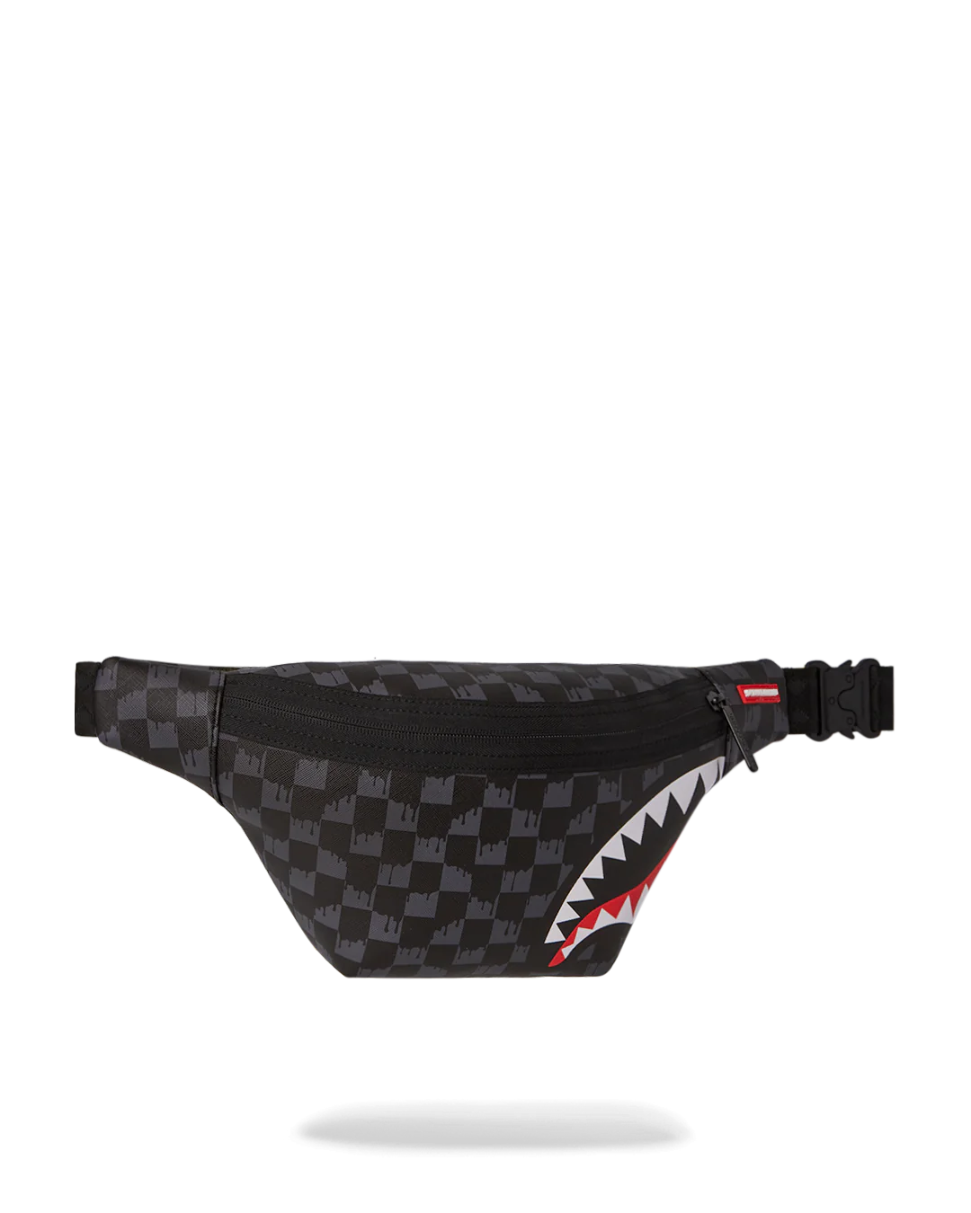 Marsupio Sprayground DRIP CHECK CROSSBODY SAVVY Nero