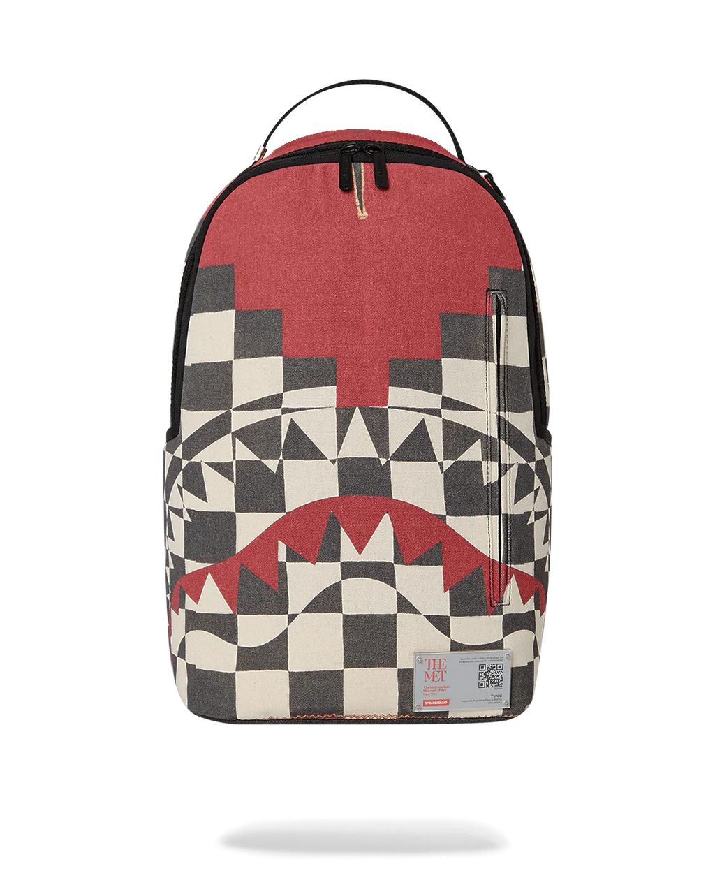 MET CHECKBOARD TUNIC BACKPACK