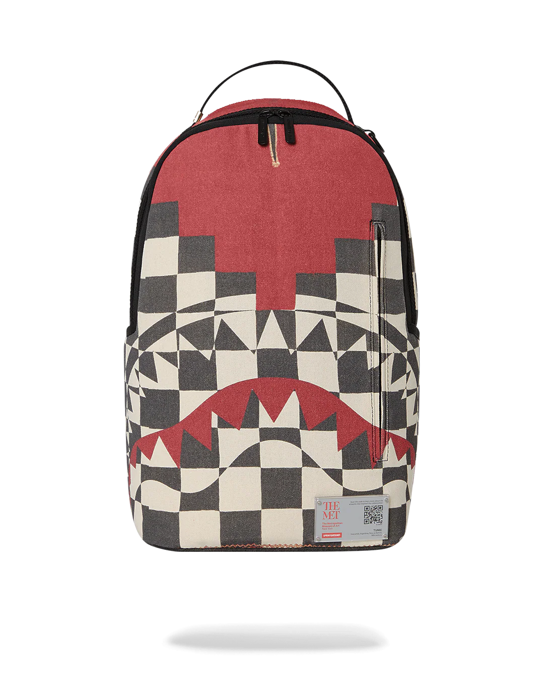 MET CHECKBOARD TUNIC BACKPACK