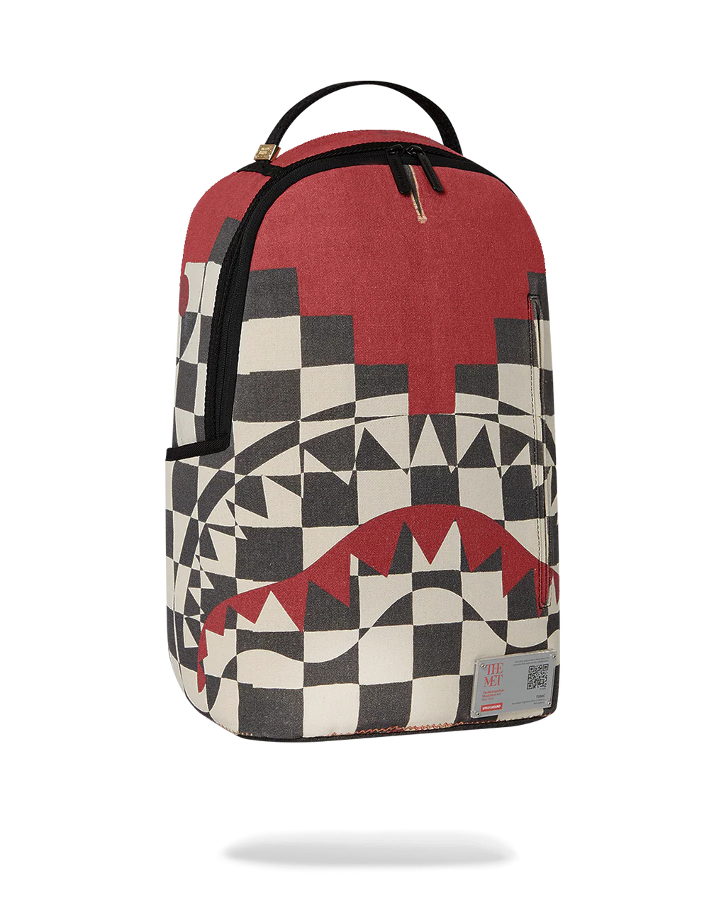 MET CHECKBOARD TUNIC BACKPACK