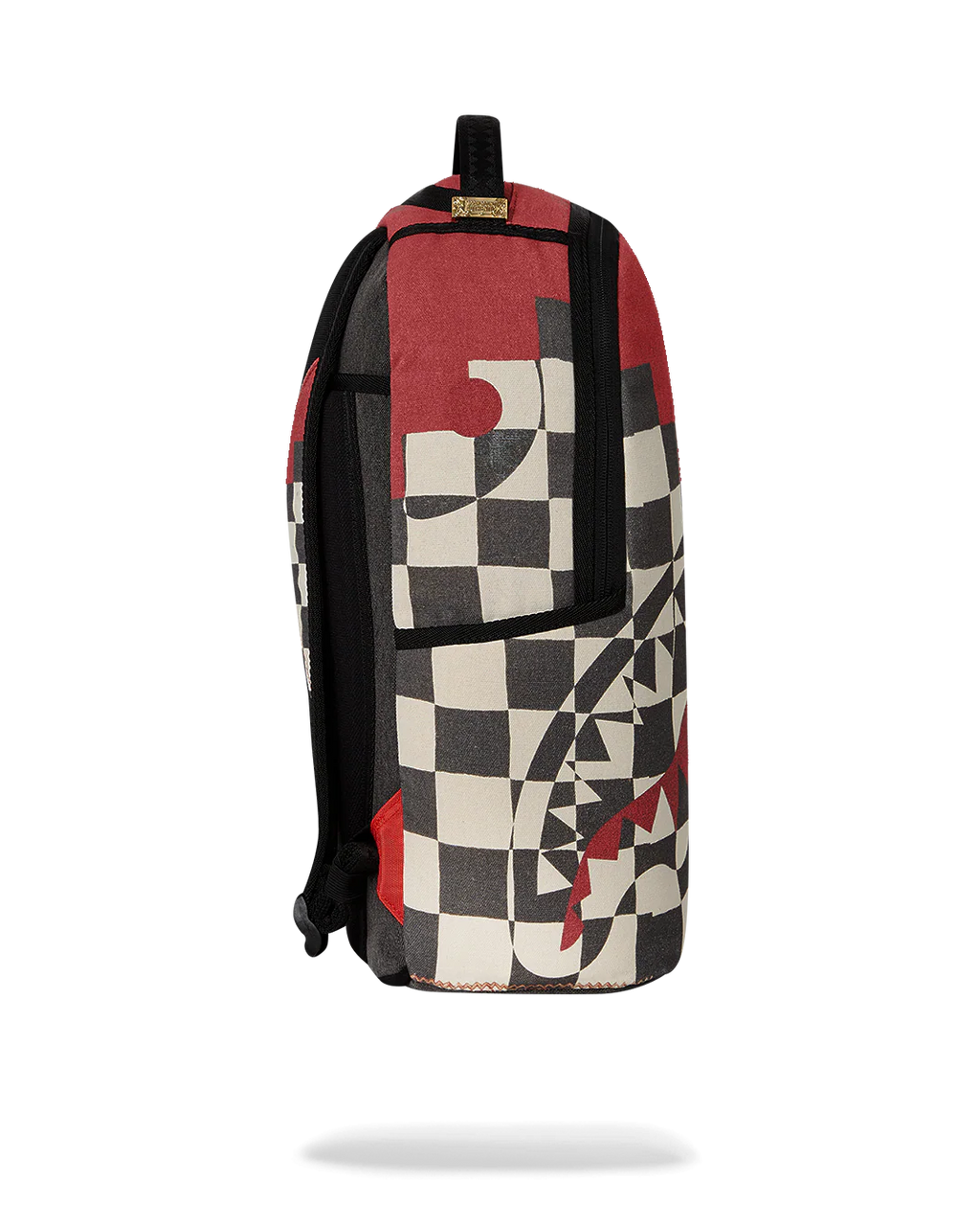 MET CHECKBOARD TUNIC BACKPACK