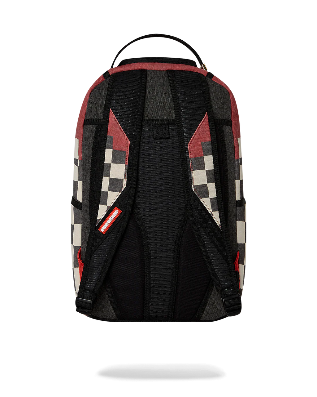 MET CHECKBOARD TUNIC BACKPACK