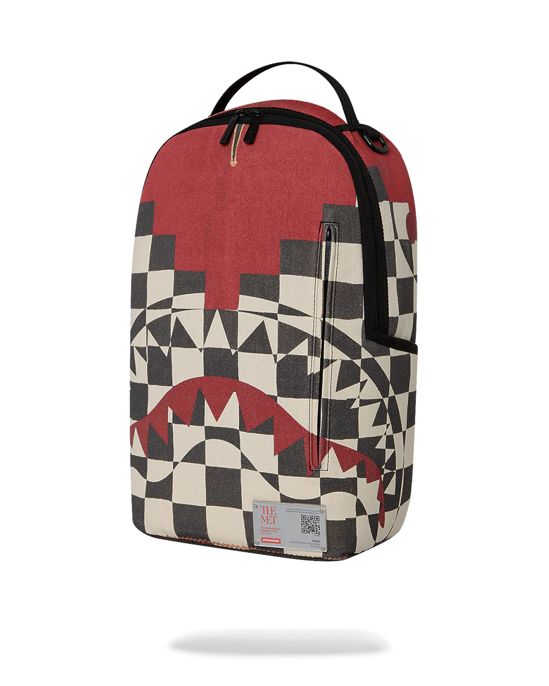 MET CHECKBOARD TUNIC BACKPACK