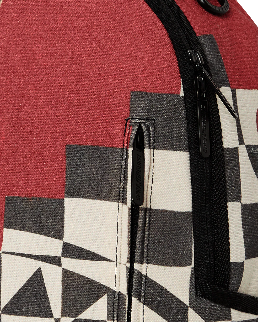 MET CHECKBOARD TUNIC BACKPACK