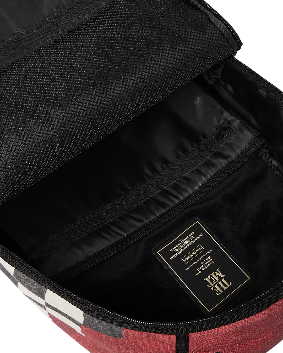 MET CHECKBOARD TUNIC BACKPACK