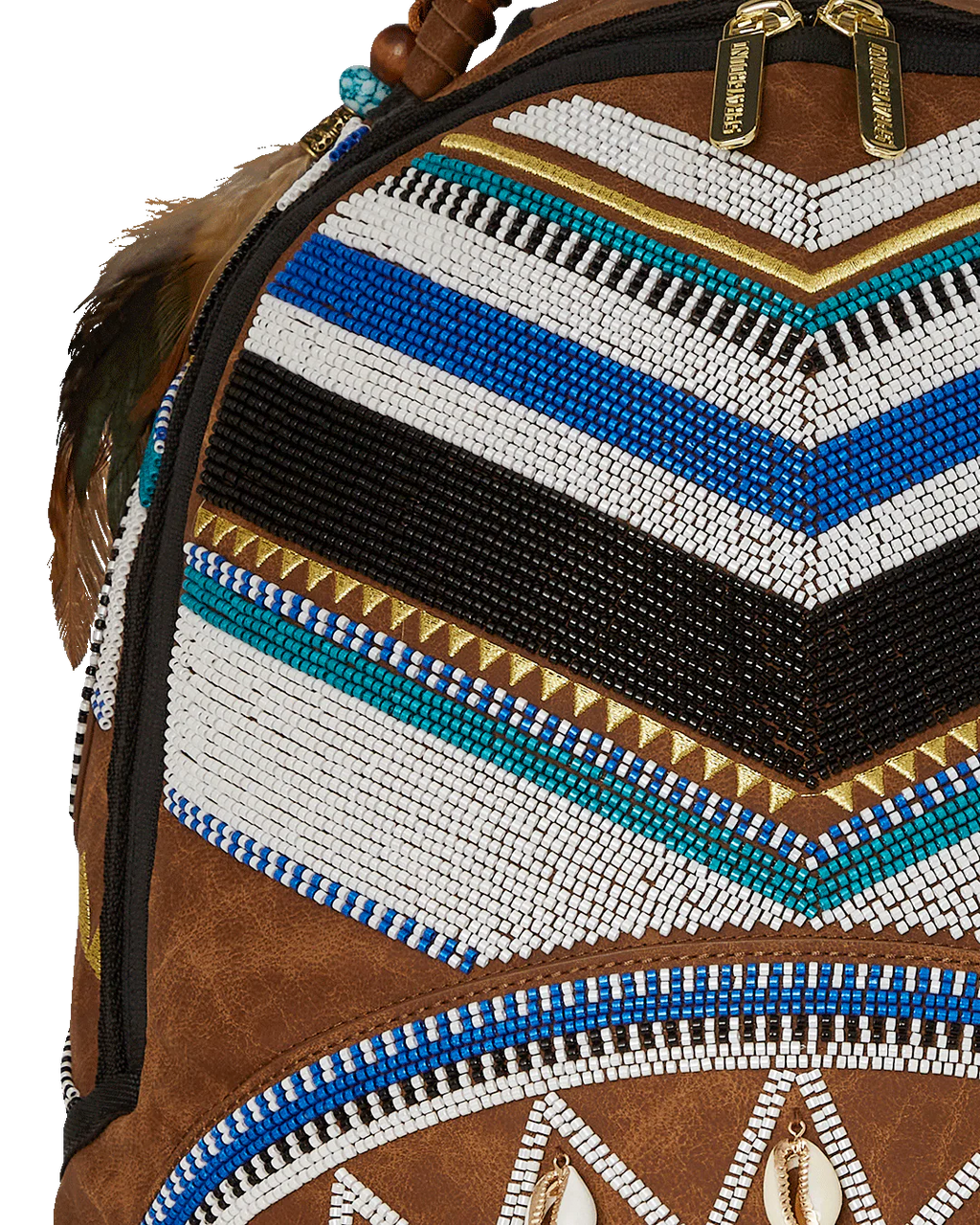 MET AFRICA BEADS BACKPACK