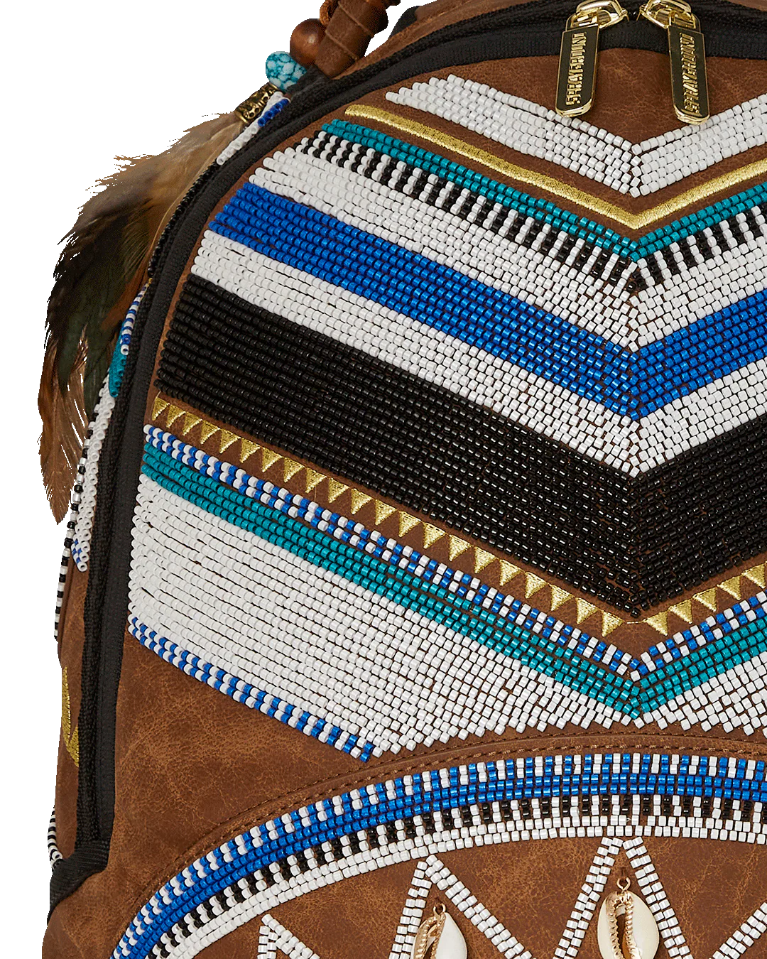 MET AFRICA BEADS BACKPACK