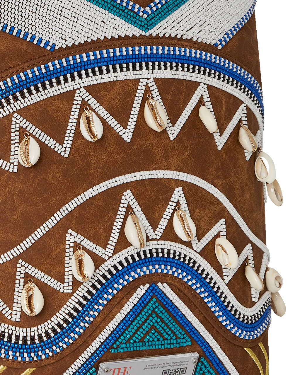 MET AFRICA BEADS BACKPACK