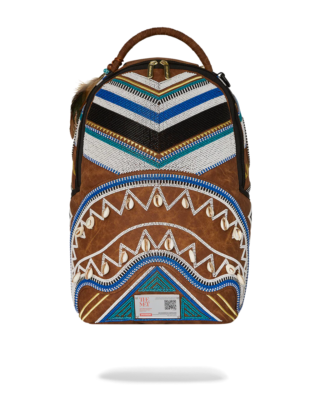 MET AFRICA BEADS BACKPACK