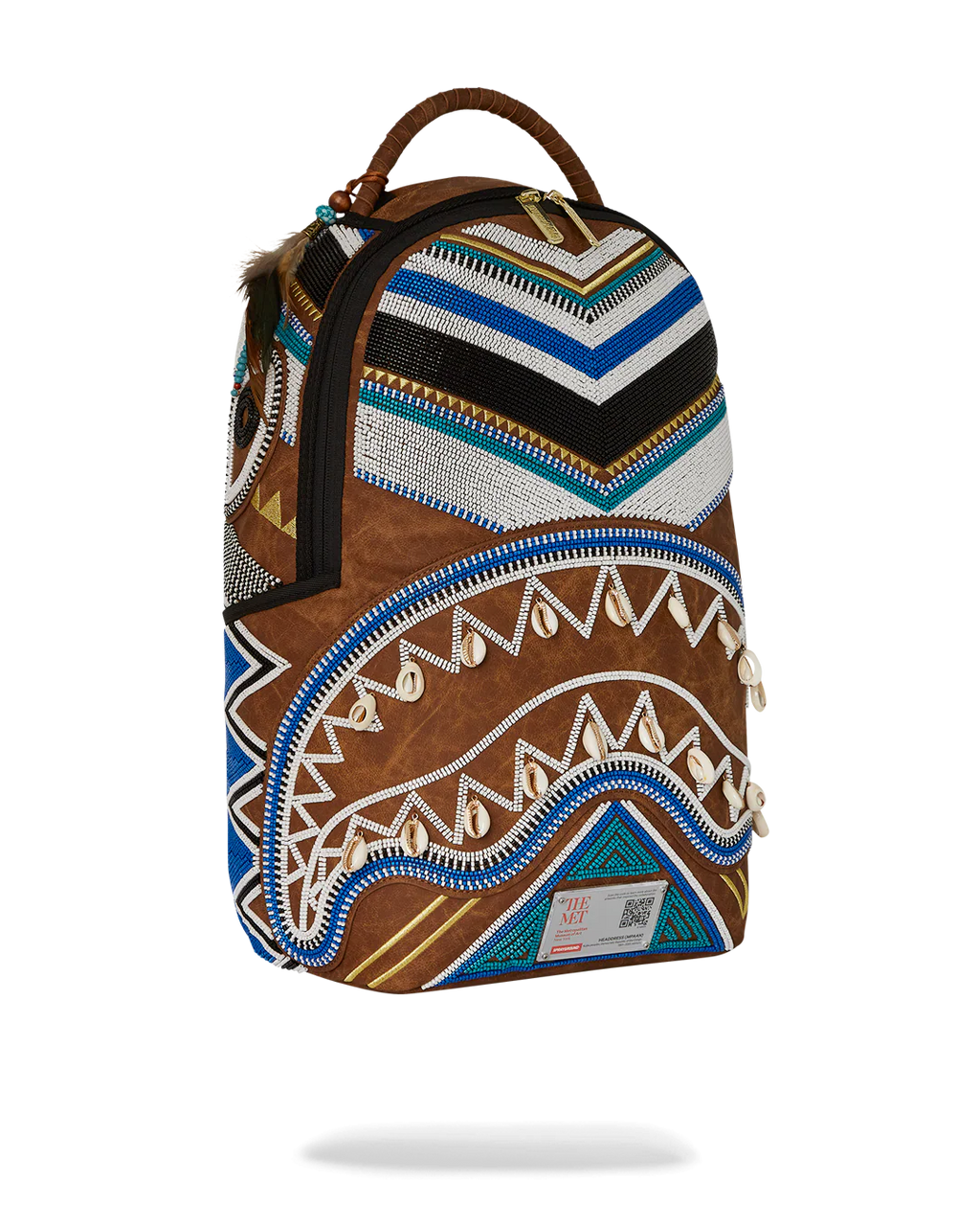 MET AFRICA BEADS BACKPACK