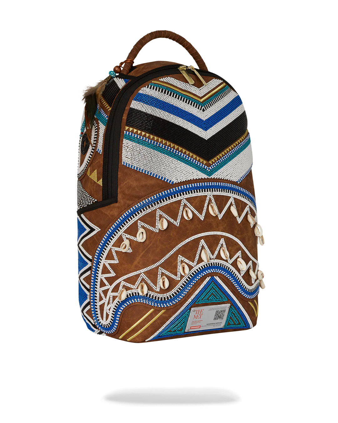 MET AFRICA BEADS BACKPACK