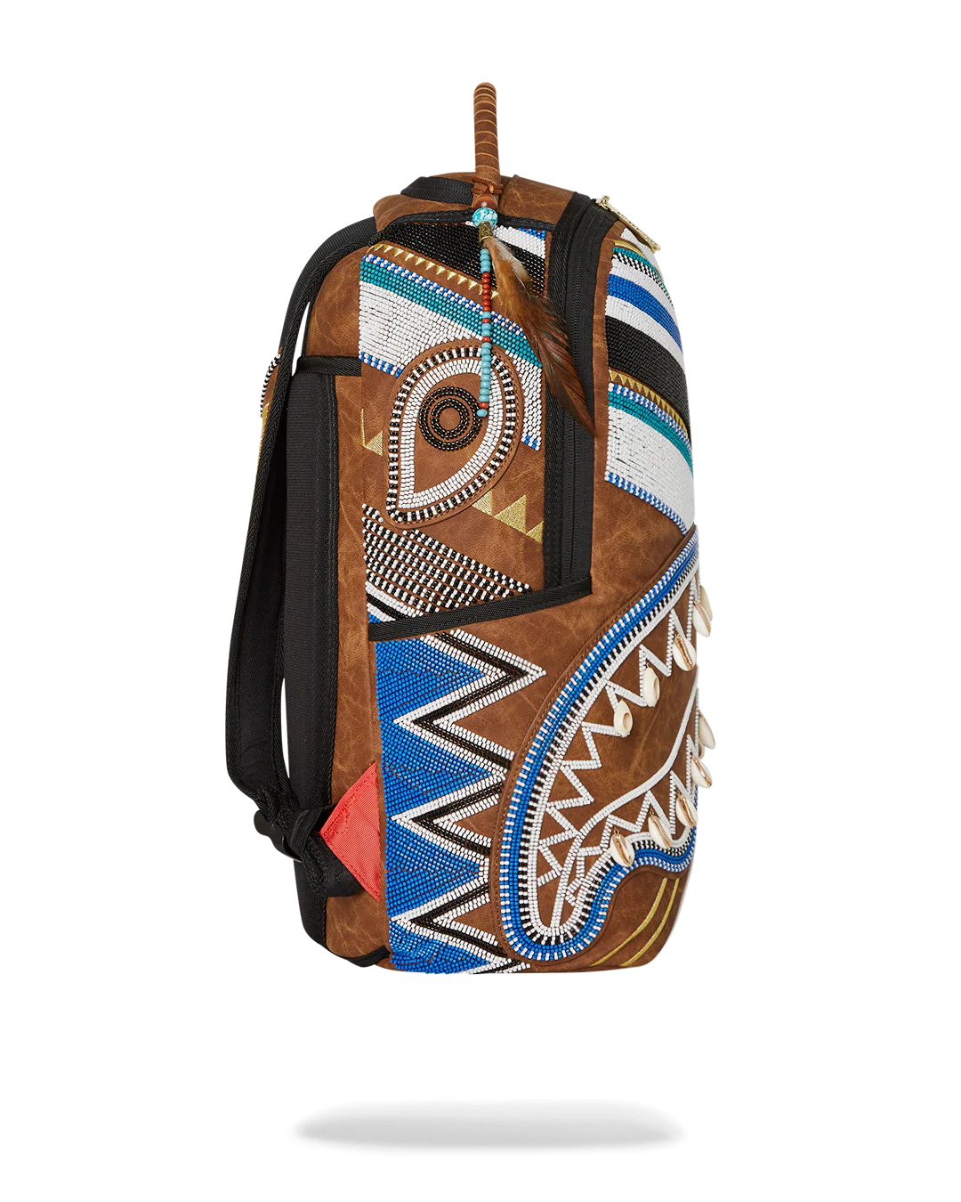MET AFRICA BEADS BACKPACK