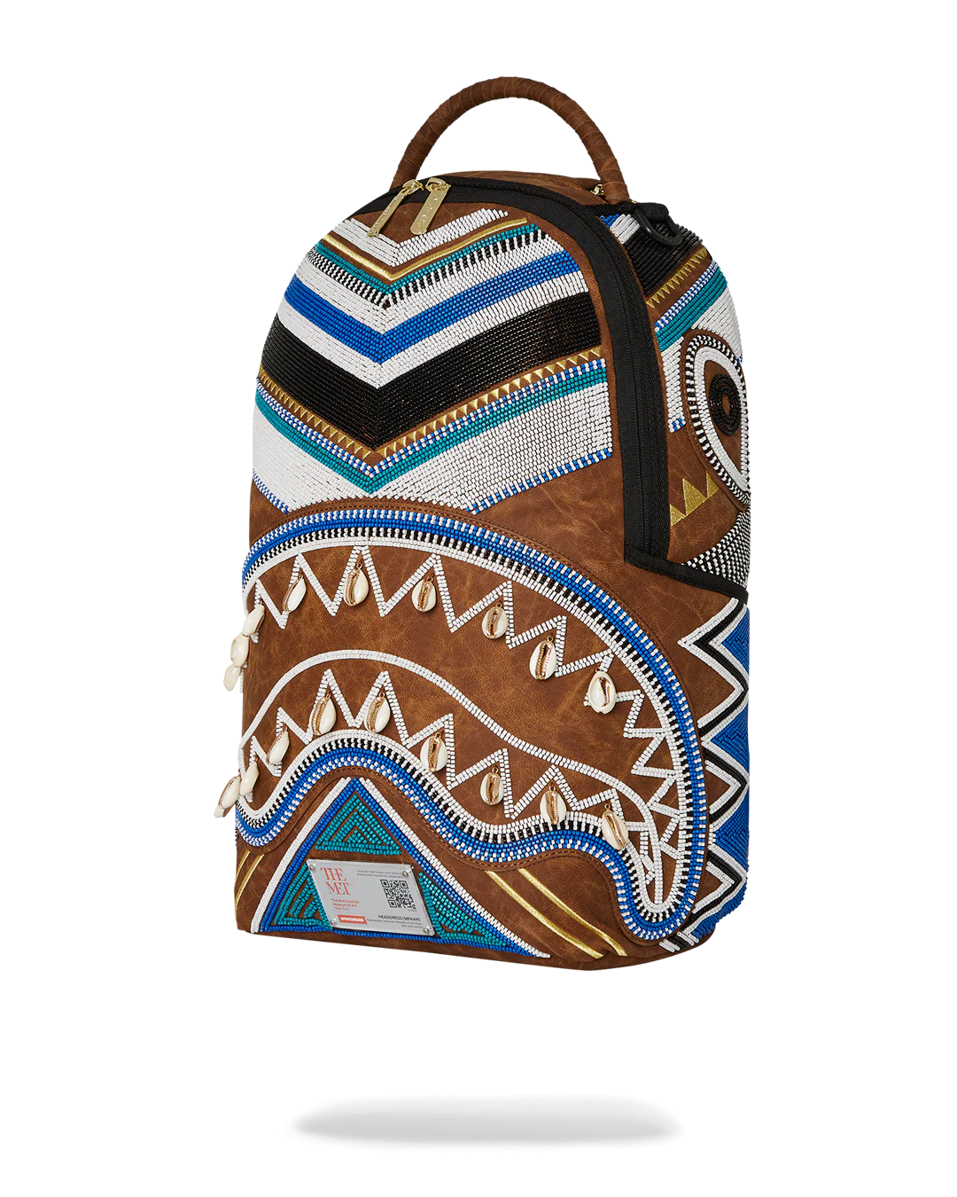MET AFRICA BEADS BACKPACK