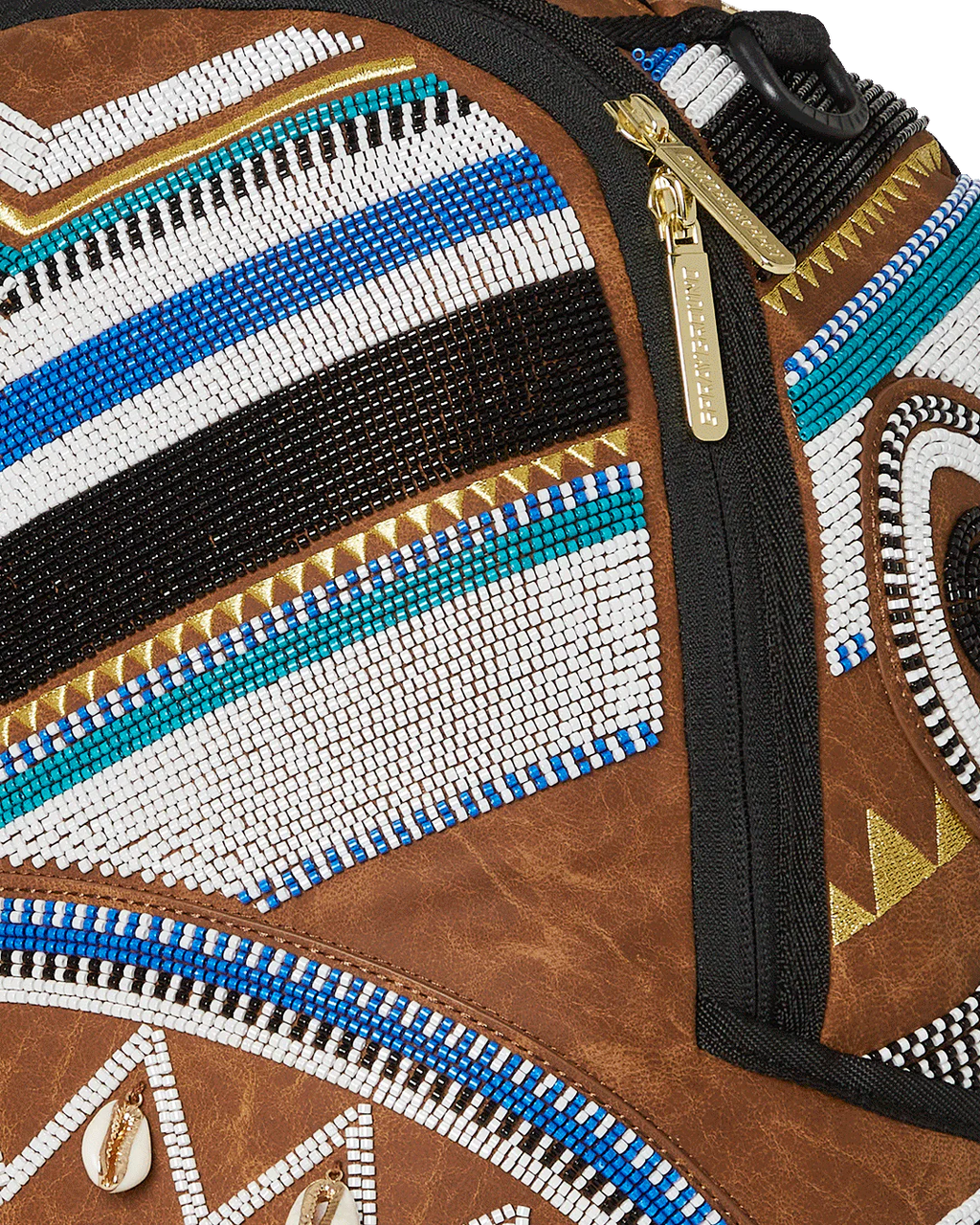 MET AFRICA BEADS BACKPACK