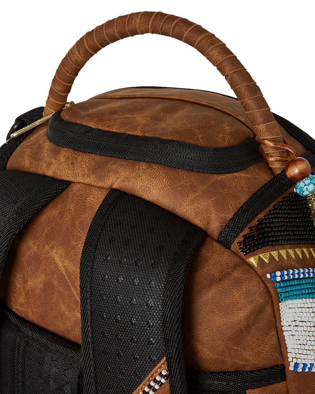 MET AFRICA BEADS BACKPACK