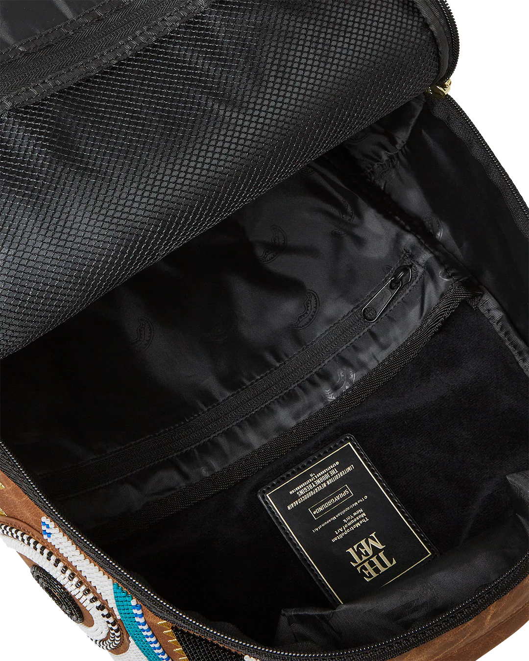 MET AFRICA BEADS BACKPACK