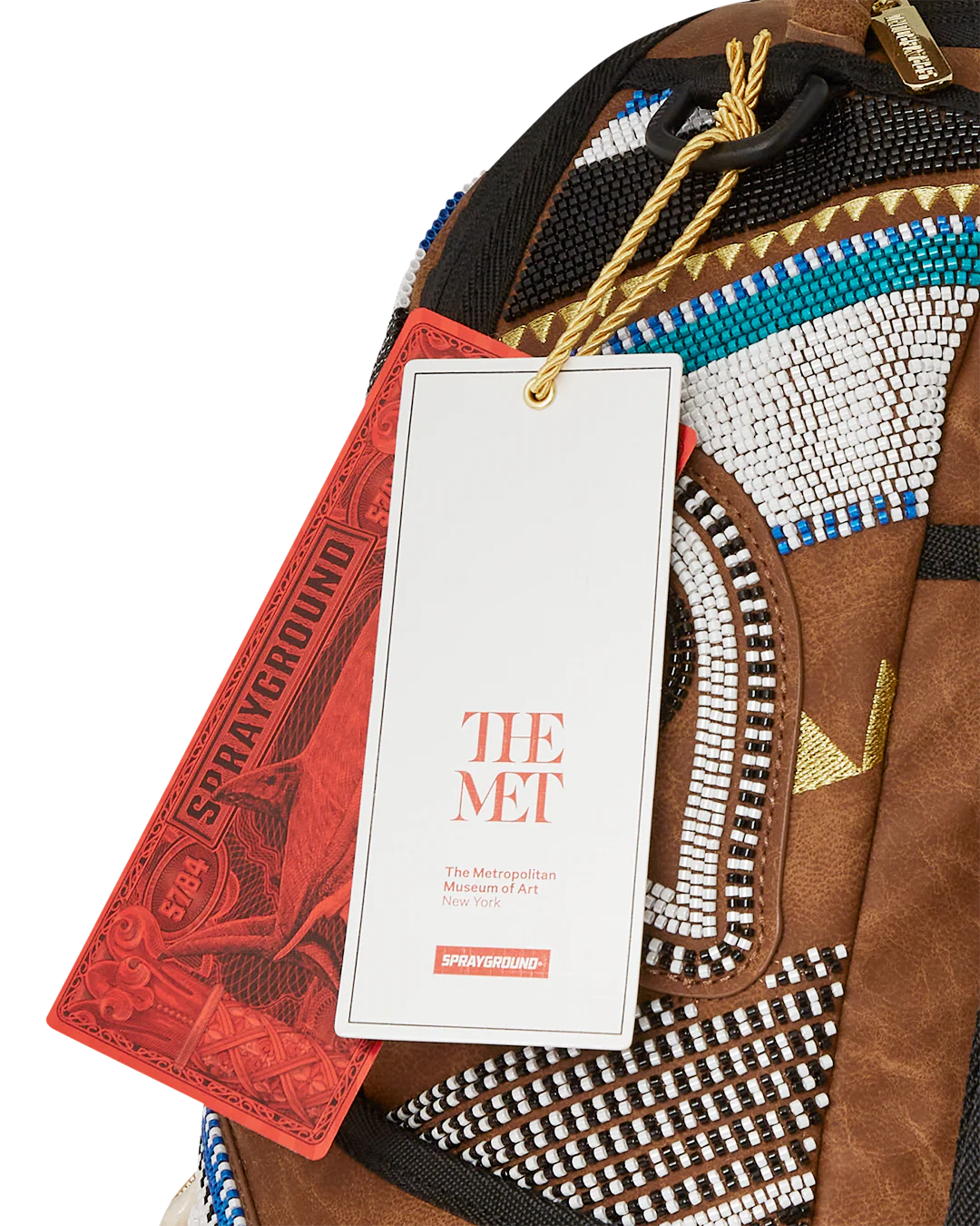 MET AFRICA BEADS BACKPACK