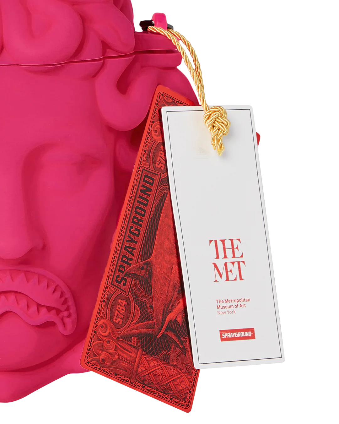 MET MEDUSA PINK MARBLE