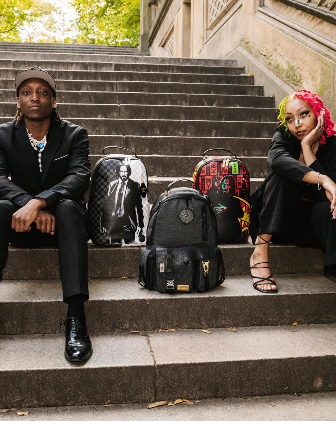 JOHN WICK JAPANESE OATH BACKPACK