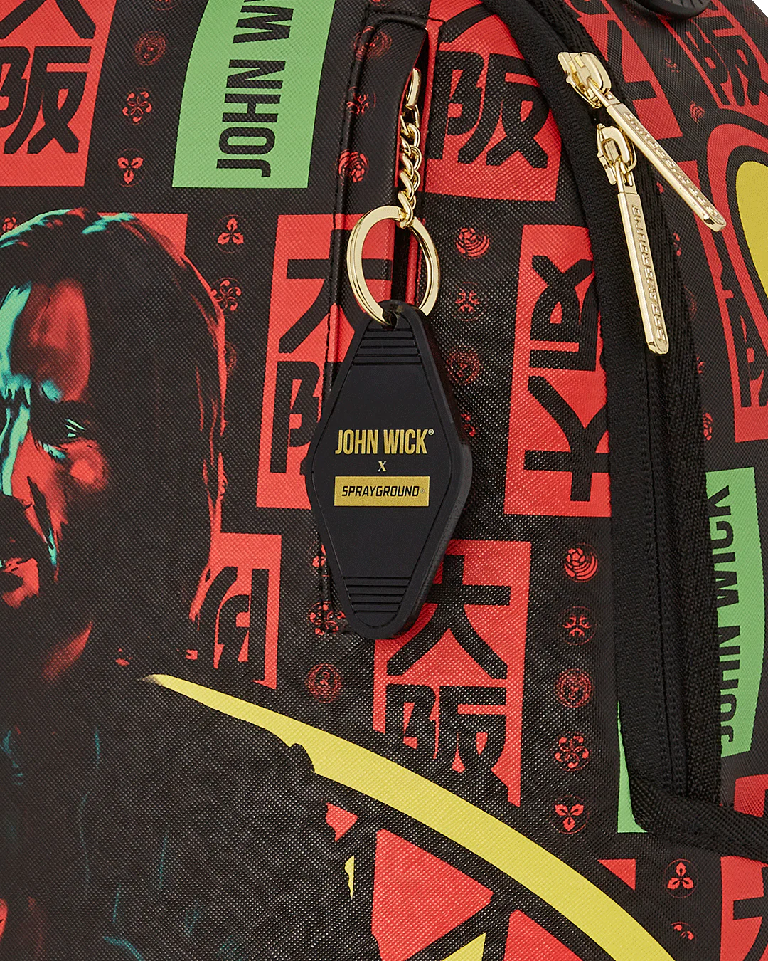 JOHN WICK JAPANESE OATH BACKPACK