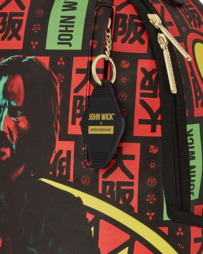 JOHN WICK JAPANESE OATH BACKPACK
