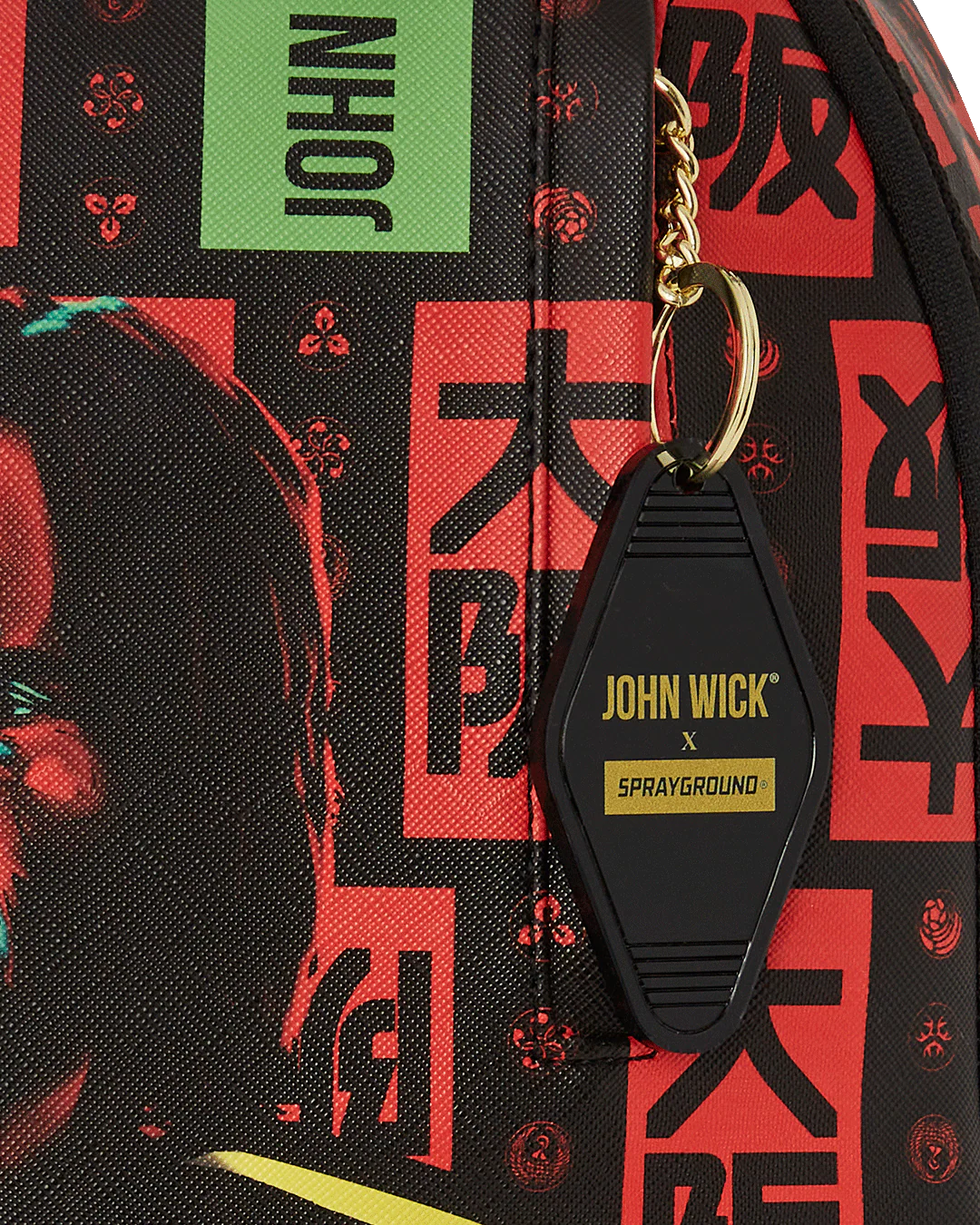 JOHN WICK JAPANESE OATH BACKPACK