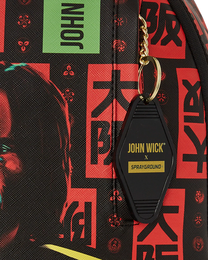 JOHN WICK JAPANESE OATH BACKPACK