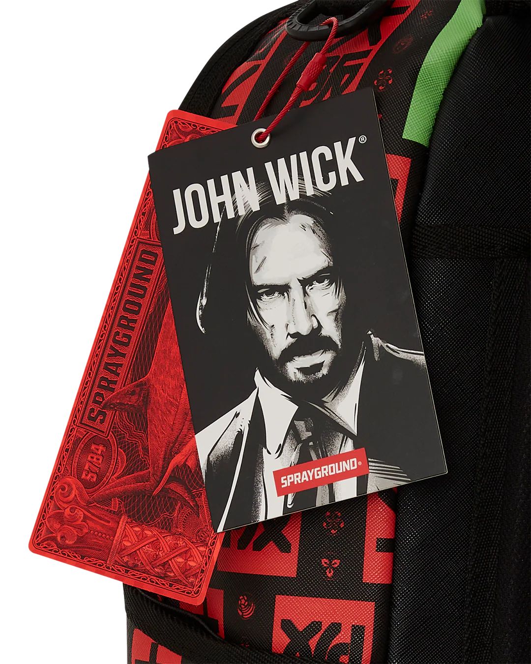 JOHN WICK JAPANESE OATH BACKPACK