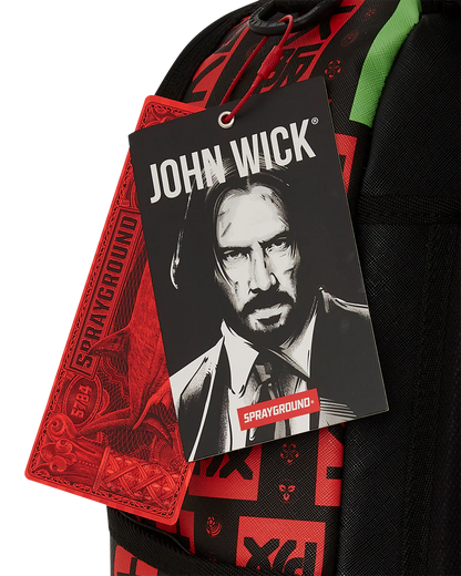 JOHN WICK JAPANESE OATH BACKPACK