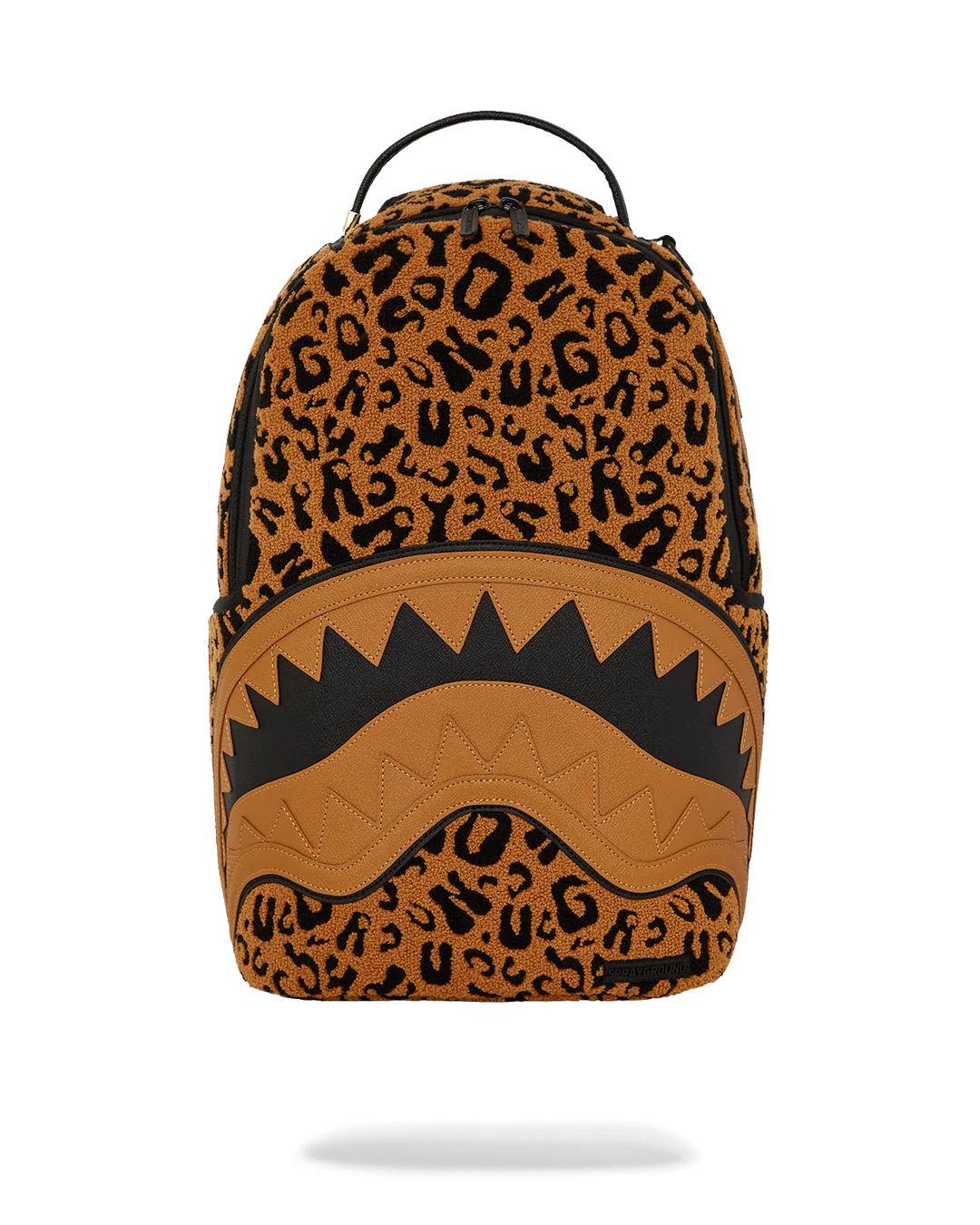 CHENILLE CHEETAH BACKPACK