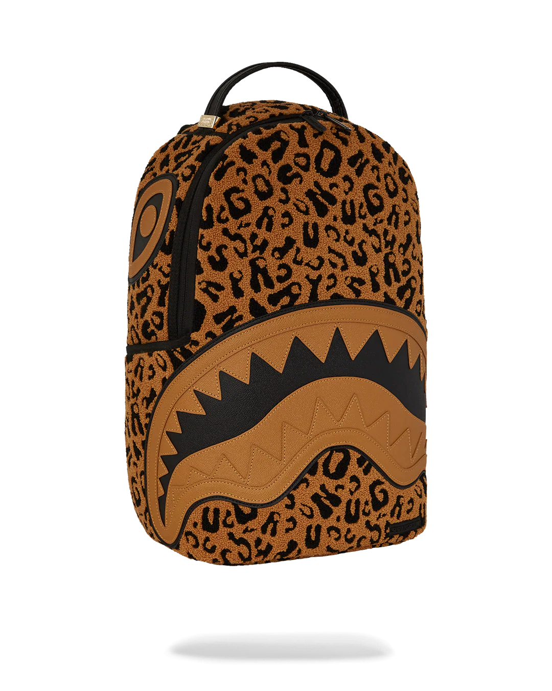 CHENILLE CHEETAH BACKPACK