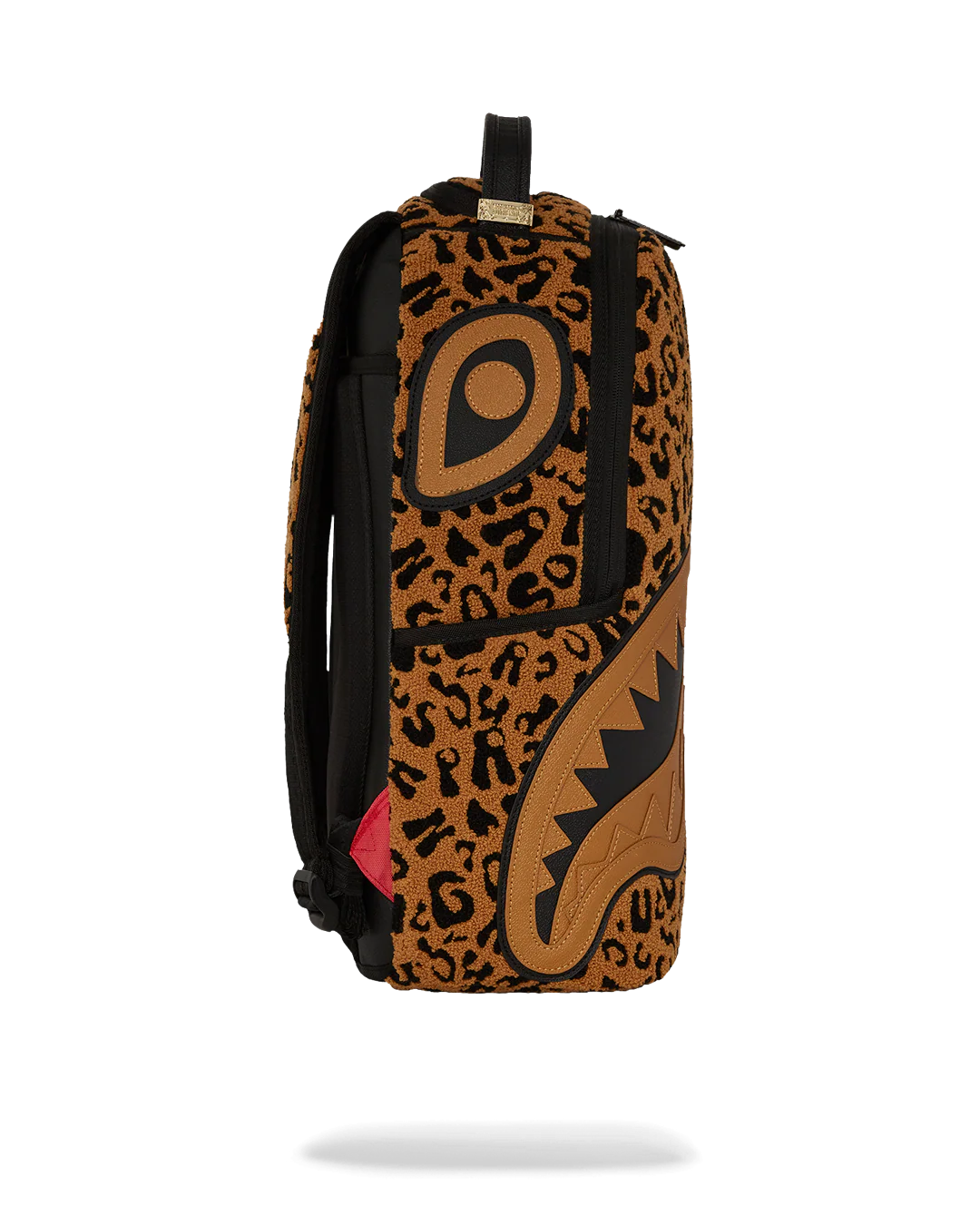 CHENILLE CHEETAH BACKPACK