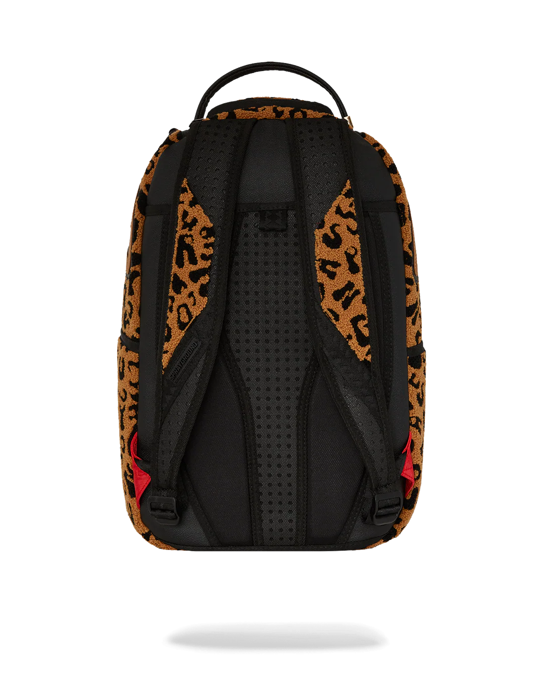 CHENILLE CHEETAH BACKPACK