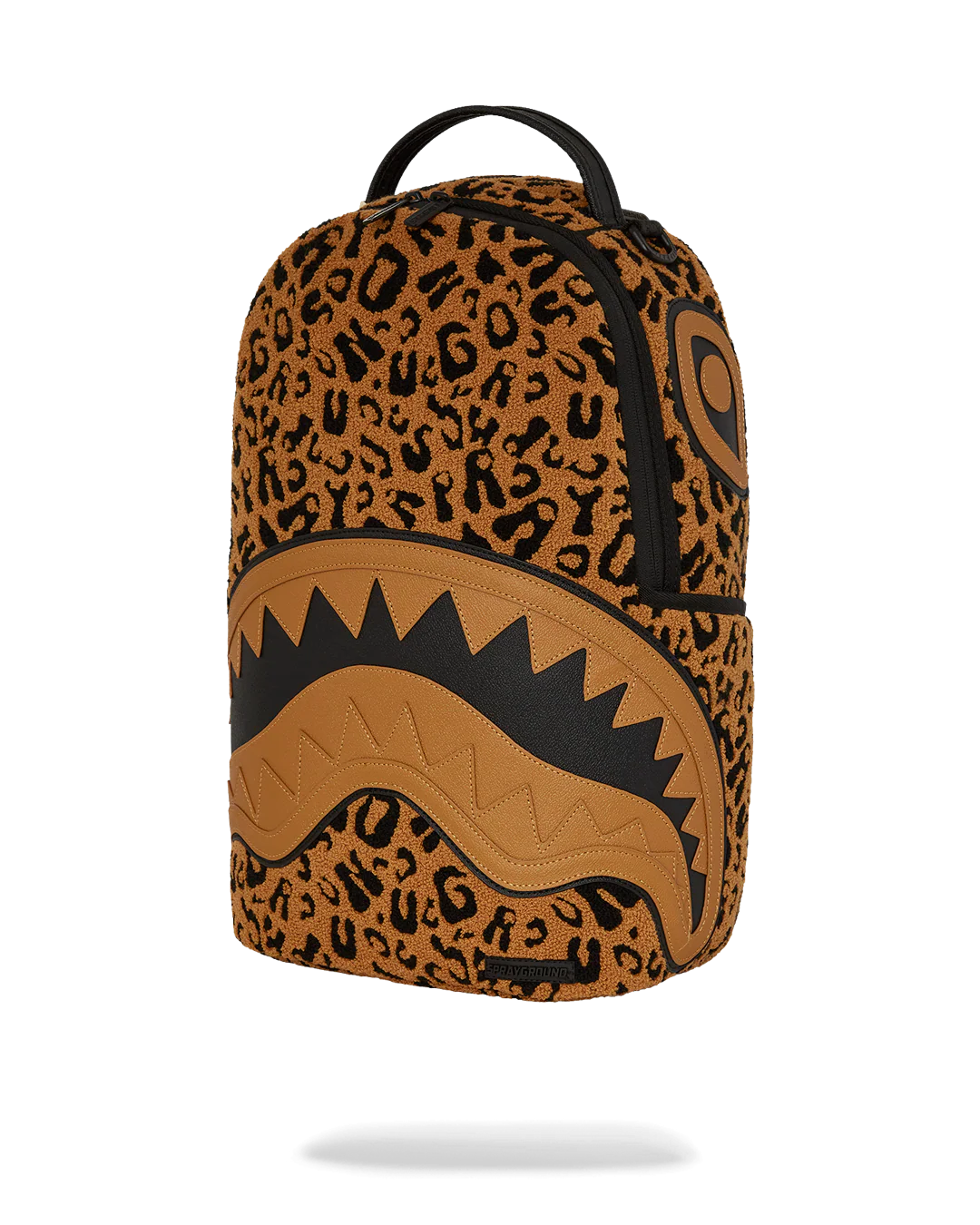 CHENILLE CHEETAH BACKPACK