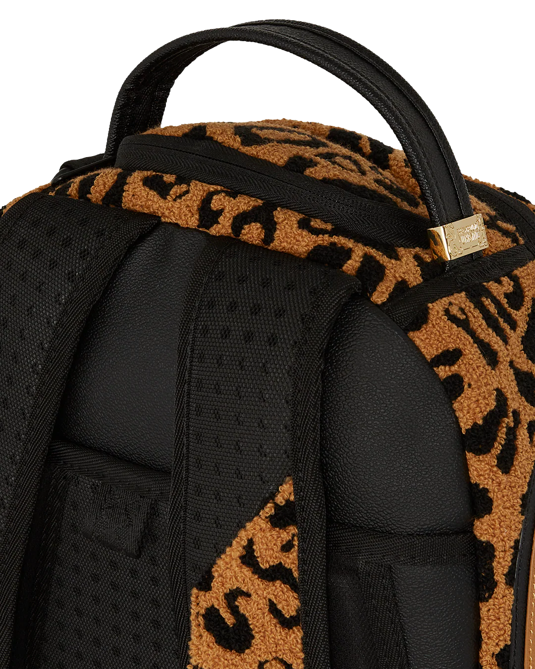 CHENILLE CHEETAH BACKPACK