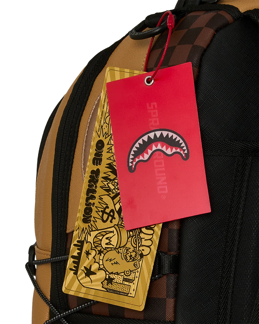 SHARKS IN PARIS HENNY CITY HIKER BAG