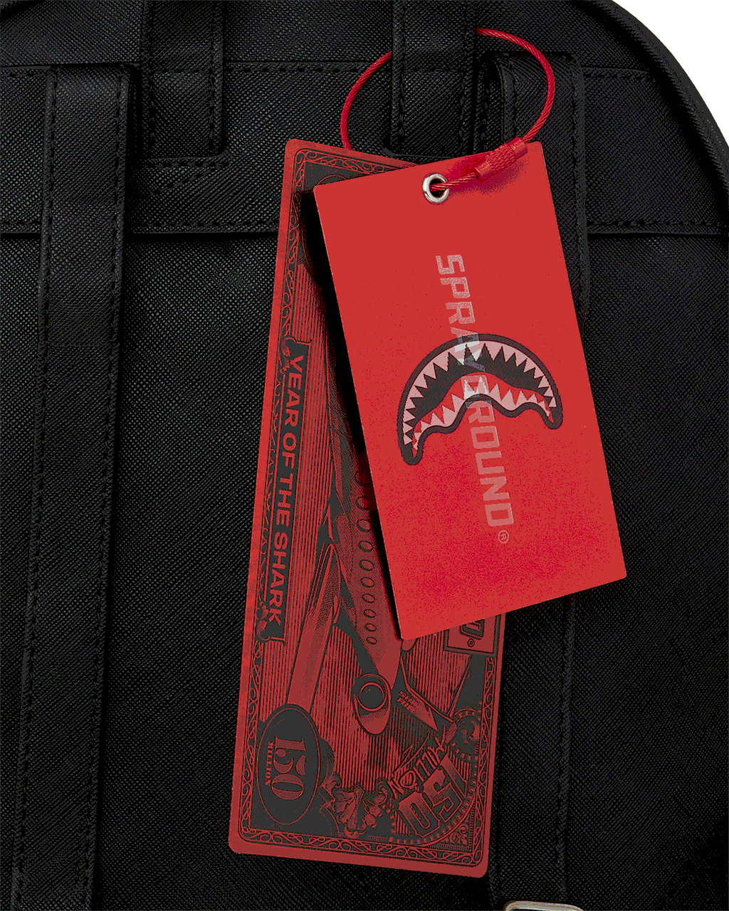 SCRIBBLE SHARK SAVAGE BACKPACK