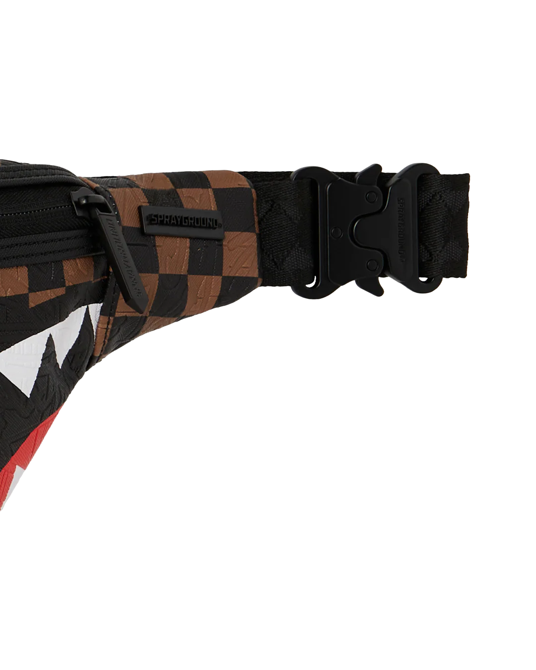 CHECK 2 EMBOSS SAVVY CROSSBODY