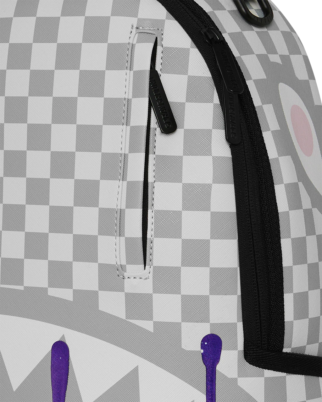 CREAM SPACE DRIP BACKPACK