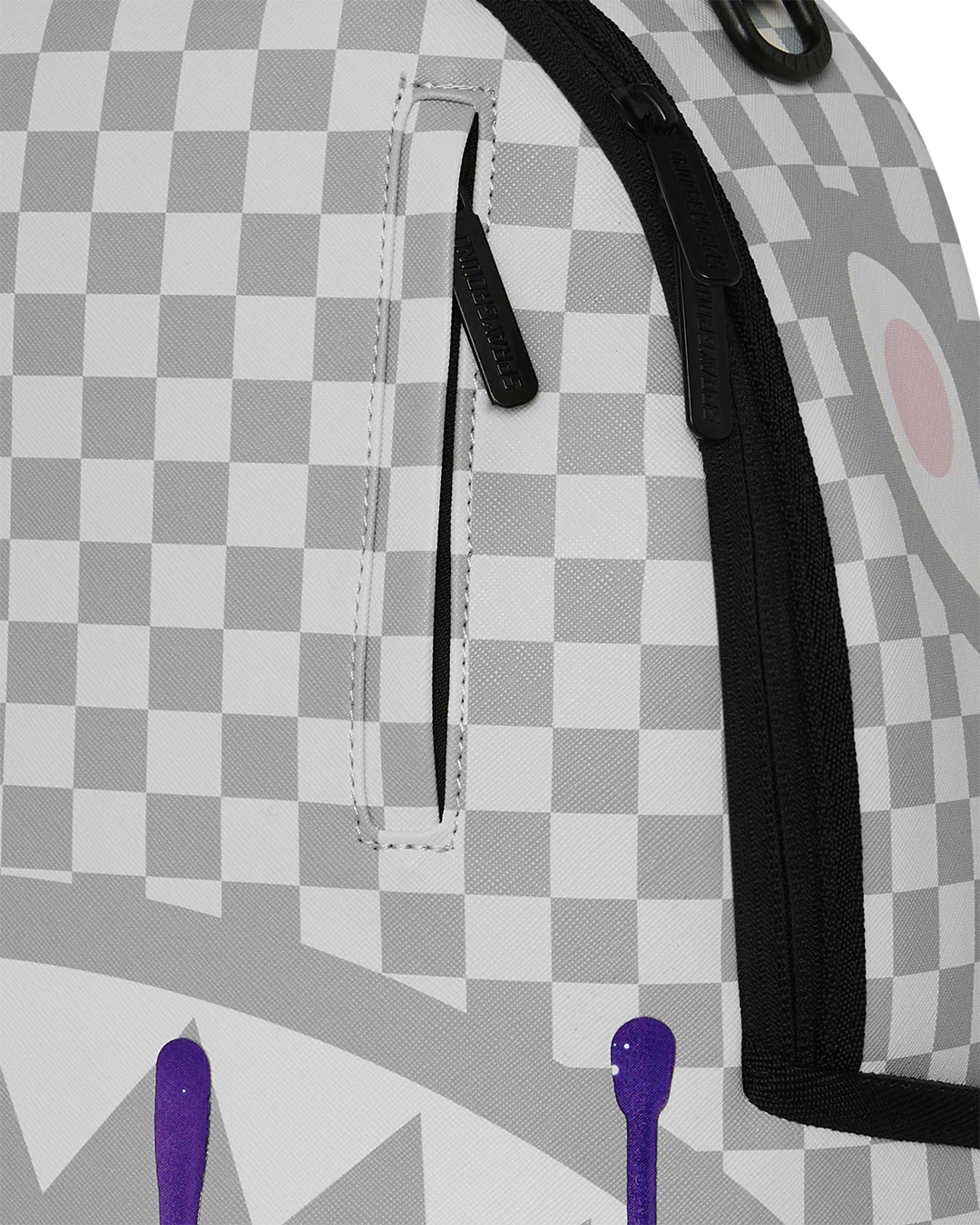 CREAM SPACE DRIP BACKPACK