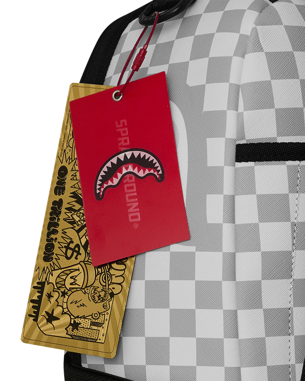 CREAM SPACE DRIP BACKPACK