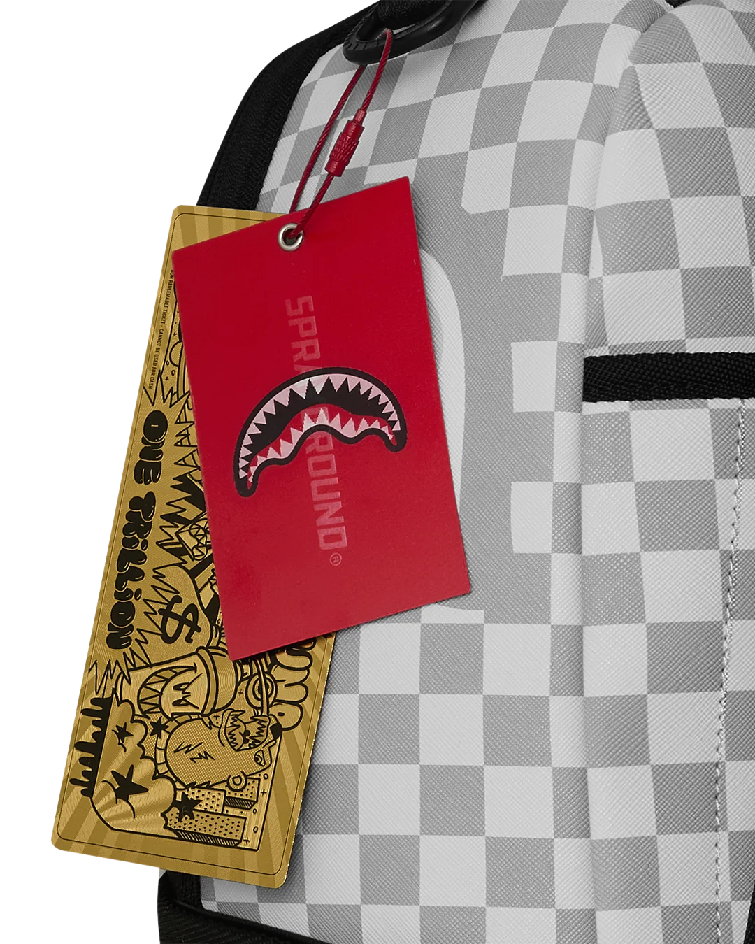 CREAM SPACE DRIP BACKPACK
