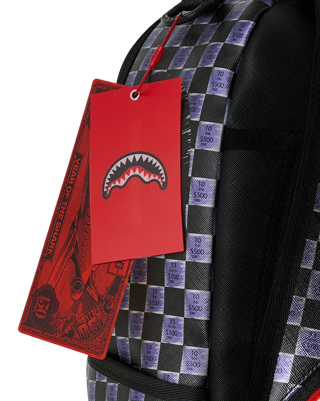 SCRATCH OFF SHARK BACKPACK